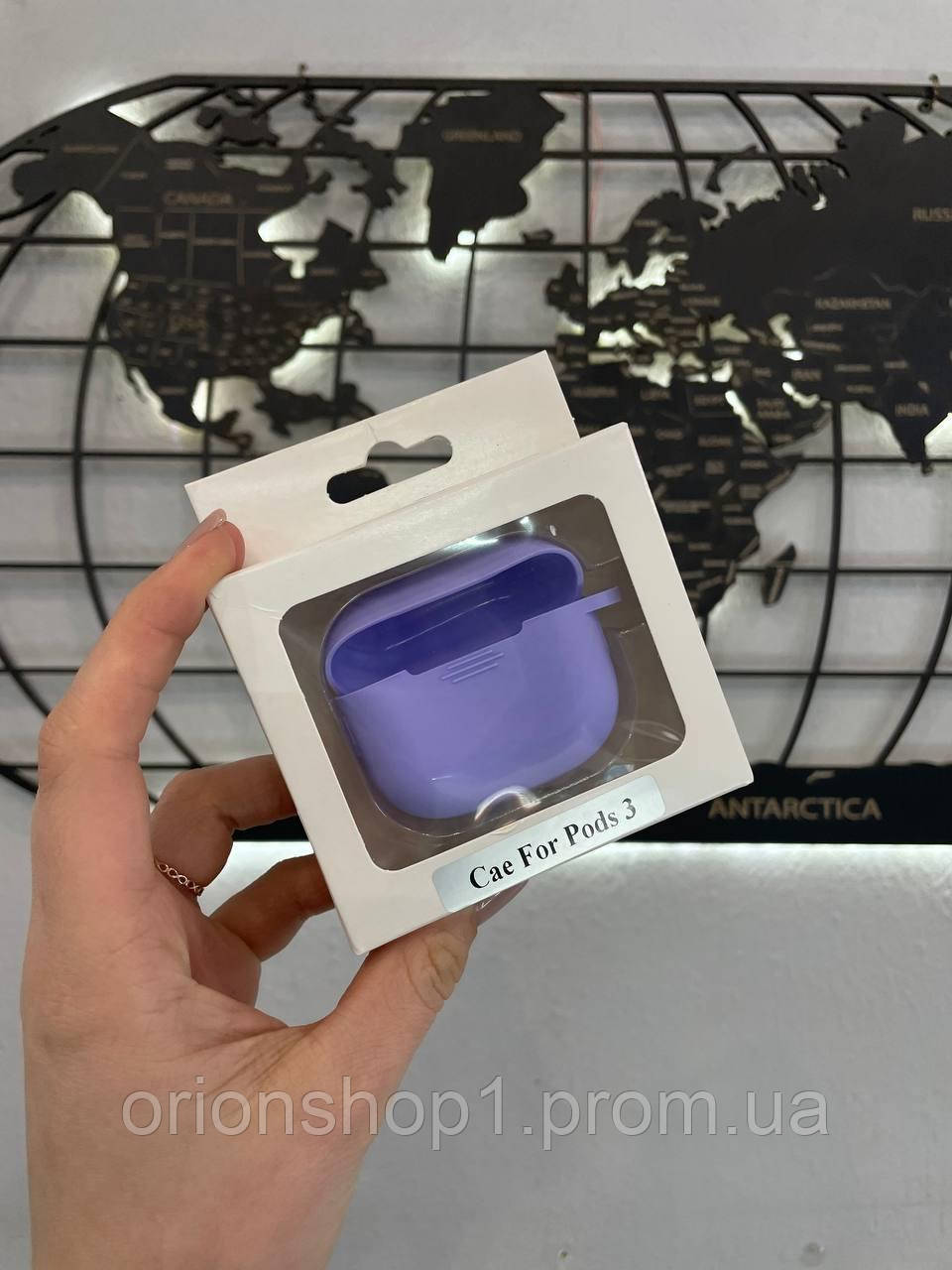 Чохол для навушників Silicone Case для Airpods 3
