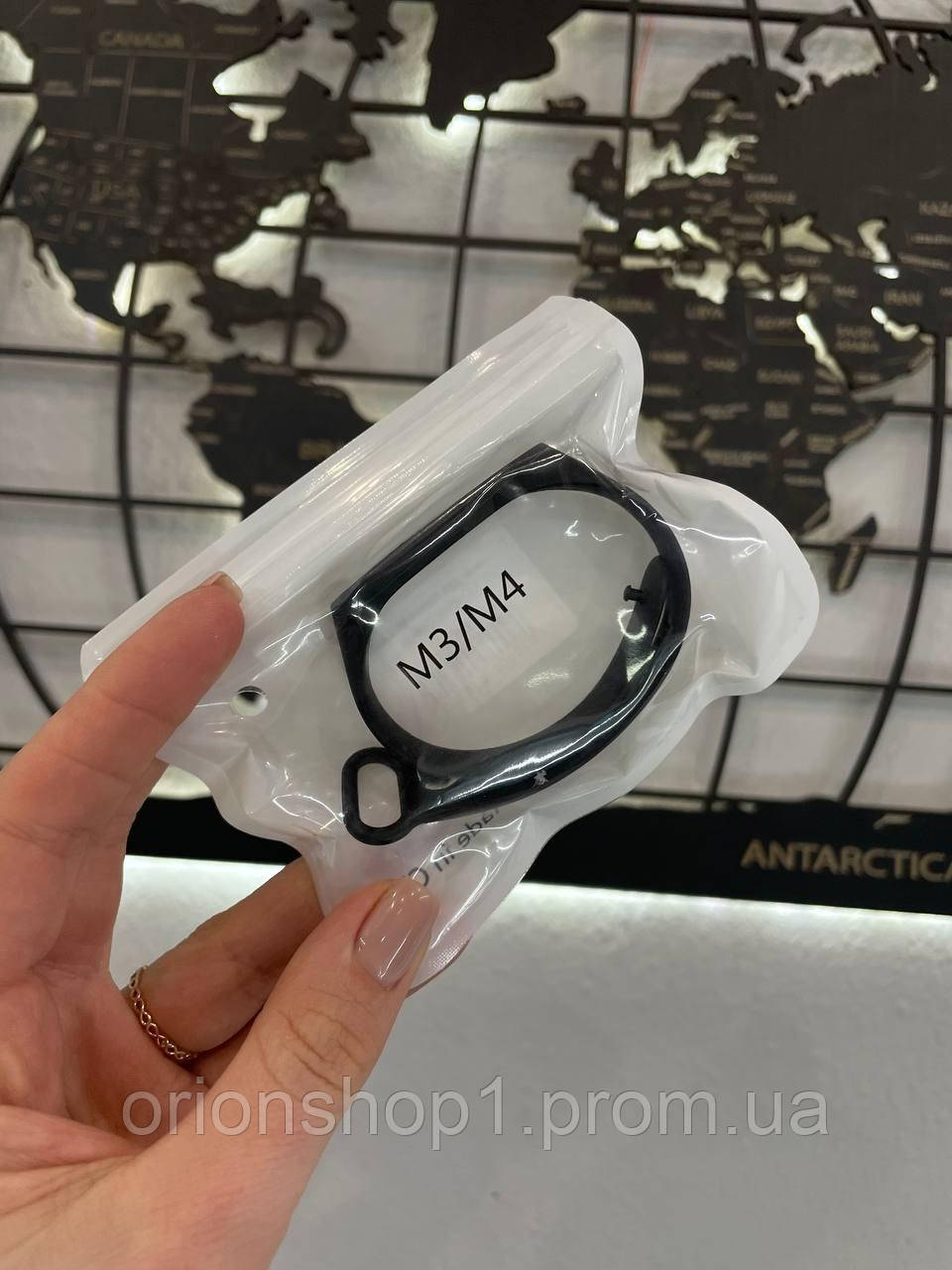 Ремінець для Xiaomi Mi Band 3 / 4,Якісний ремішок для Мі Бенд 3/4