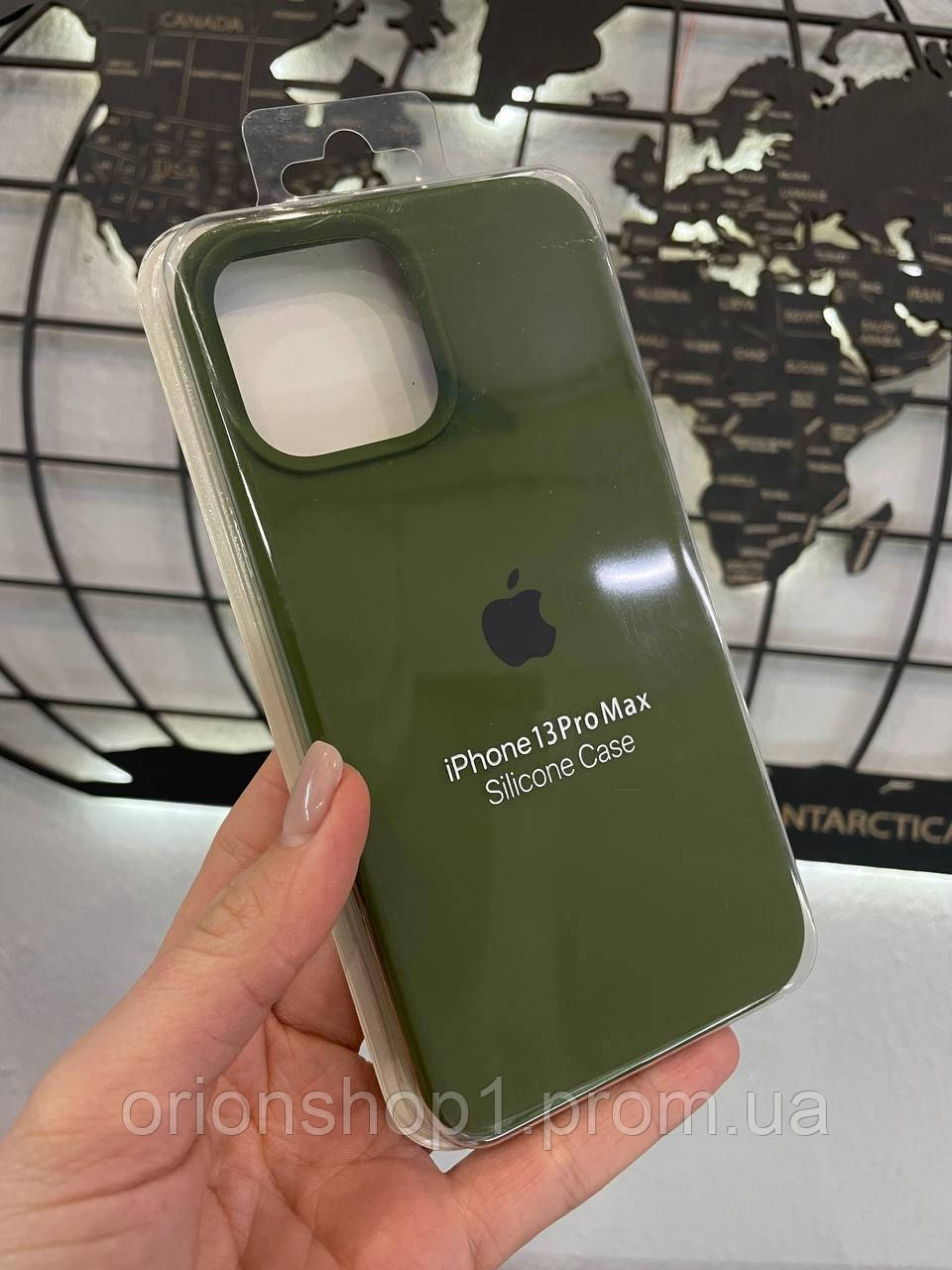 Чохол-накладка Silicone Case з мікрофіброю для iPhone 13 Pro Max,Силіконовий чохол для Айфон 13 Про Макс