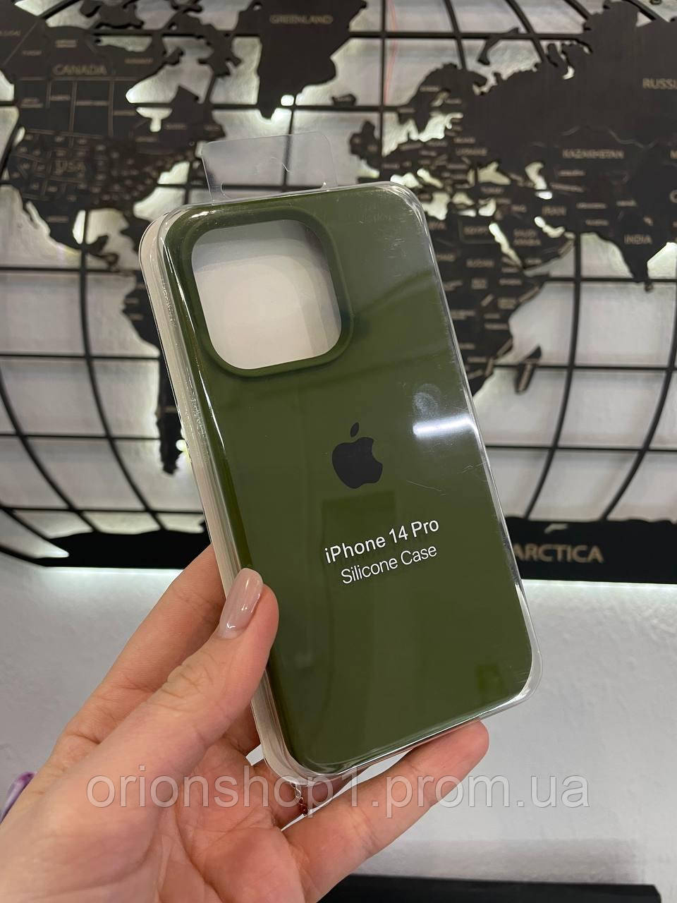 Чохол-накладка Silicone Case з мікрофіброю для iPhone 14 Pro,Силіконовоий чохол для Айфон 14 Про