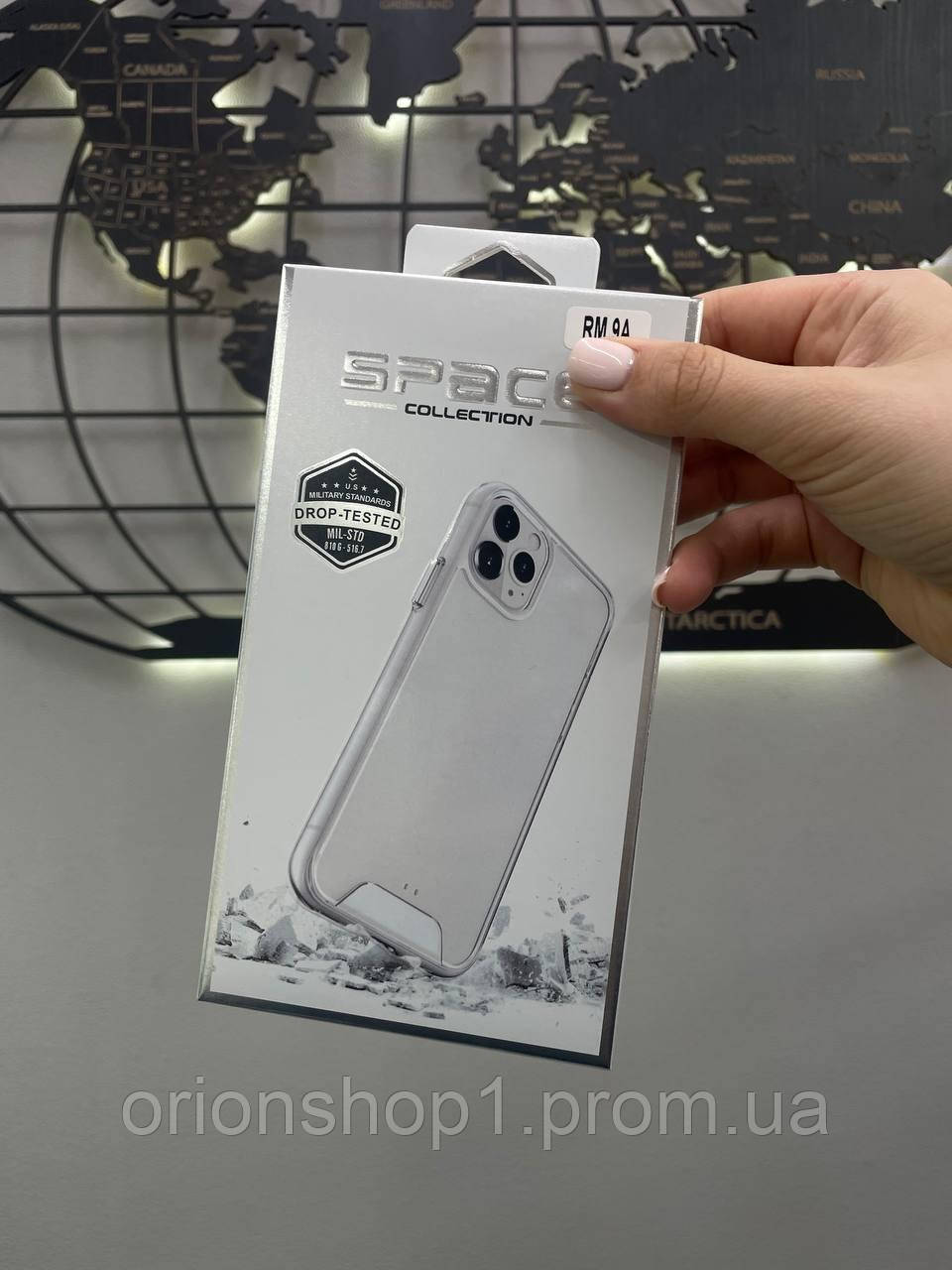Чохол TPU Space Case прозорий для Xiaomi Redmi 9А,Чохол-накладка для телефона Редмі 9A