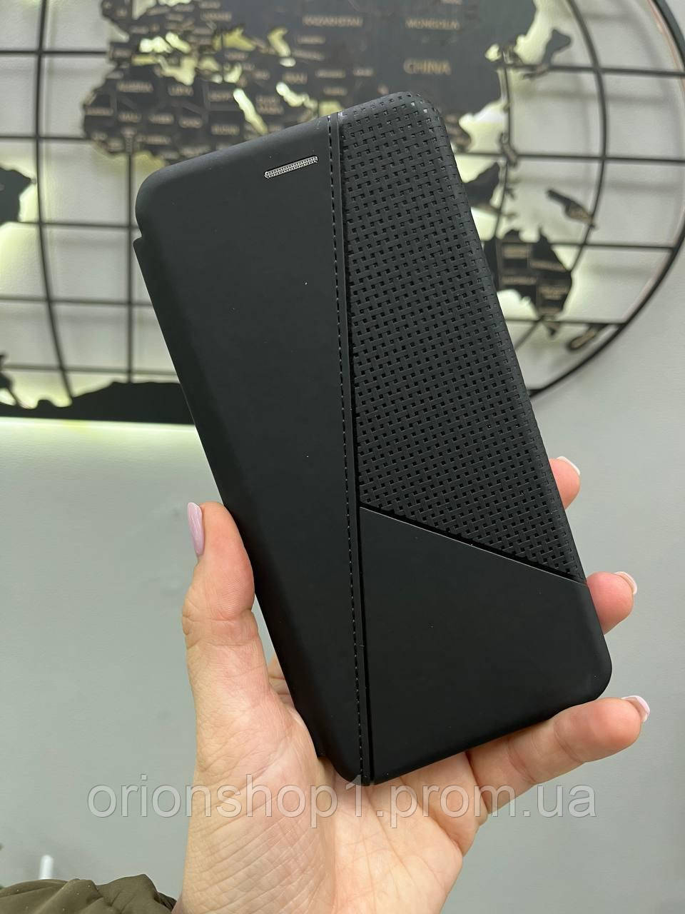 Чохол-книжка Business для Samsung A03s, чохол-книжка Самсунг A03s (Чорний)