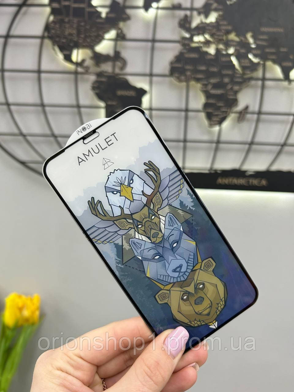 Якісне і прочне захисне скло для iPhone 11