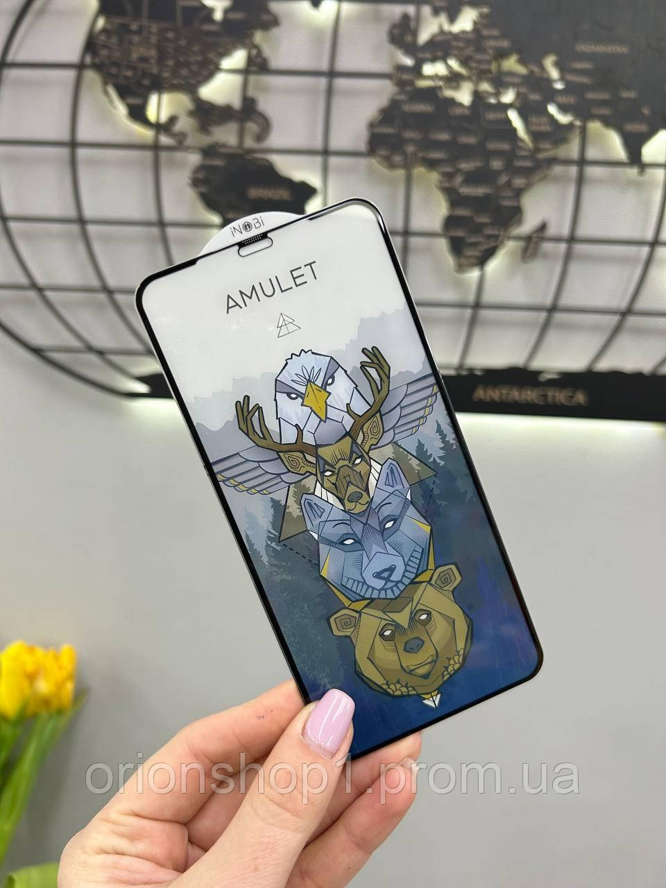 Якісне і прочне захисне скло для iPhone Xs Max