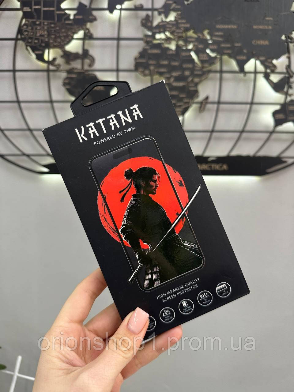 Захисне скло для iPhone 14 Plus Katana by iNobi (Full Glue