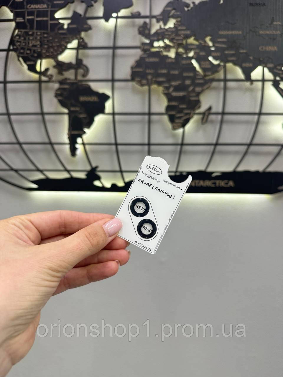 Протиударне скло для камери iPhone 15 Plus