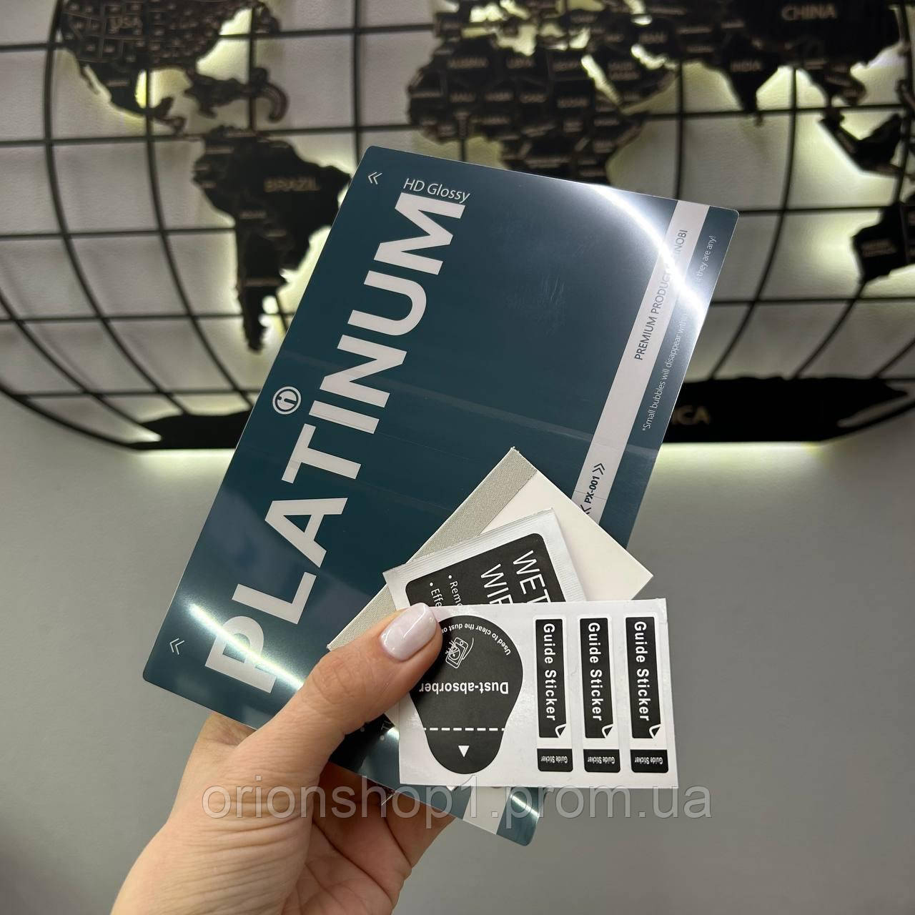 Гідрогелева глянцева плівка для Xiaomi Redmi K80 iNobi Platinum,Преміум плівка для Xiaomi Redmi K80