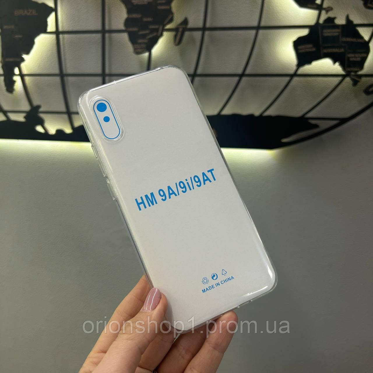 Силіконовий чохол для телефона Xiaomi Redmi 9А/9i,Чохол-накладка для телефона Редмі 9А/9i
