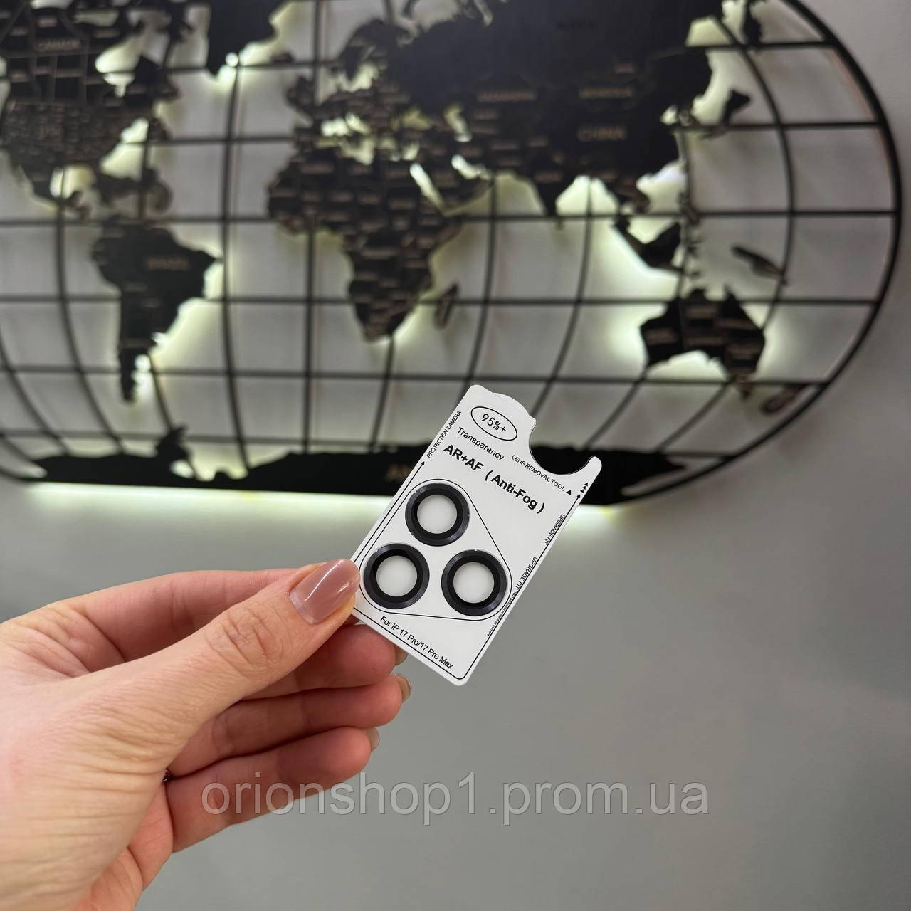 Протиударне скло для камери iPhone 17 Pro
