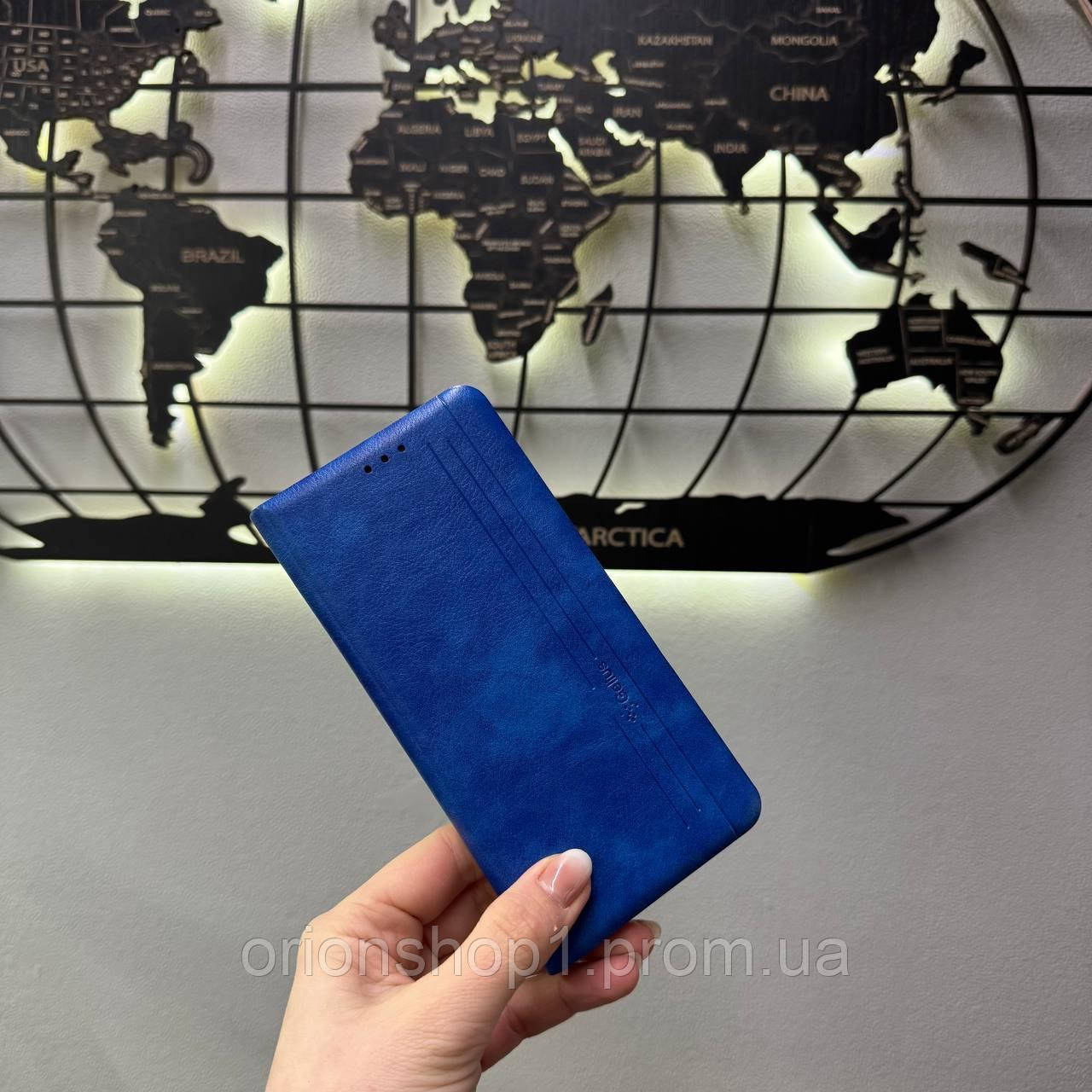 Шкіряний чохол-книжка Самсунг А52 (A525)