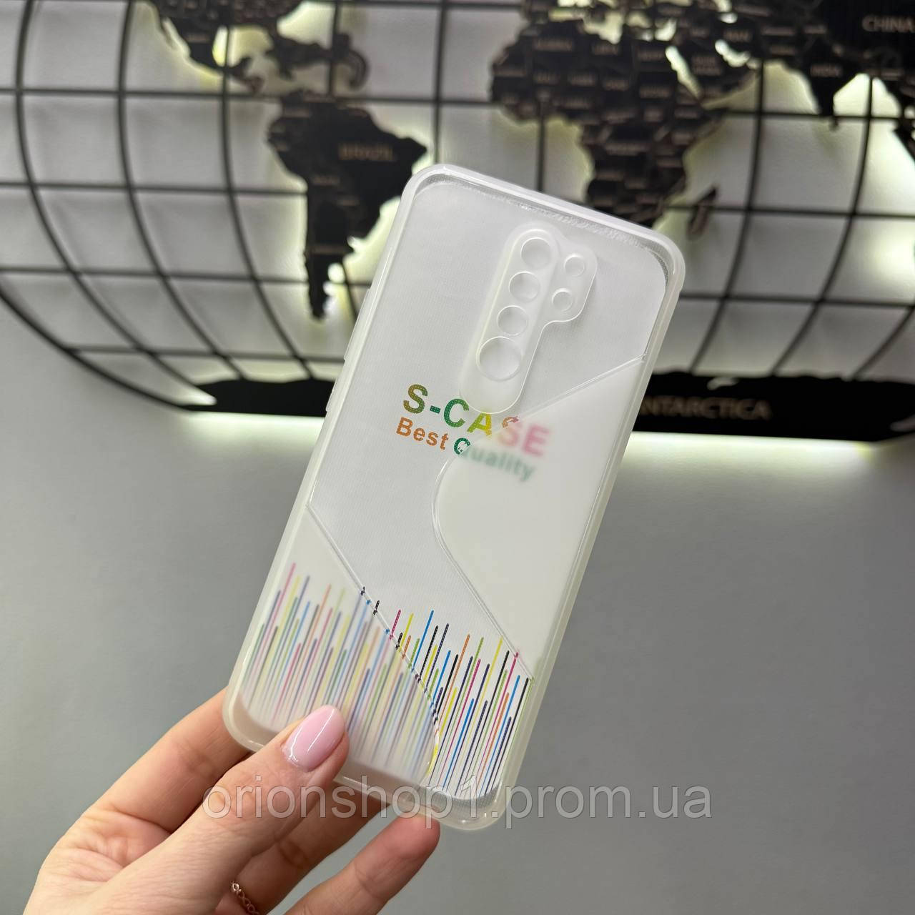 Силіконовий чохол для телефона Xiaomi Redmi 9