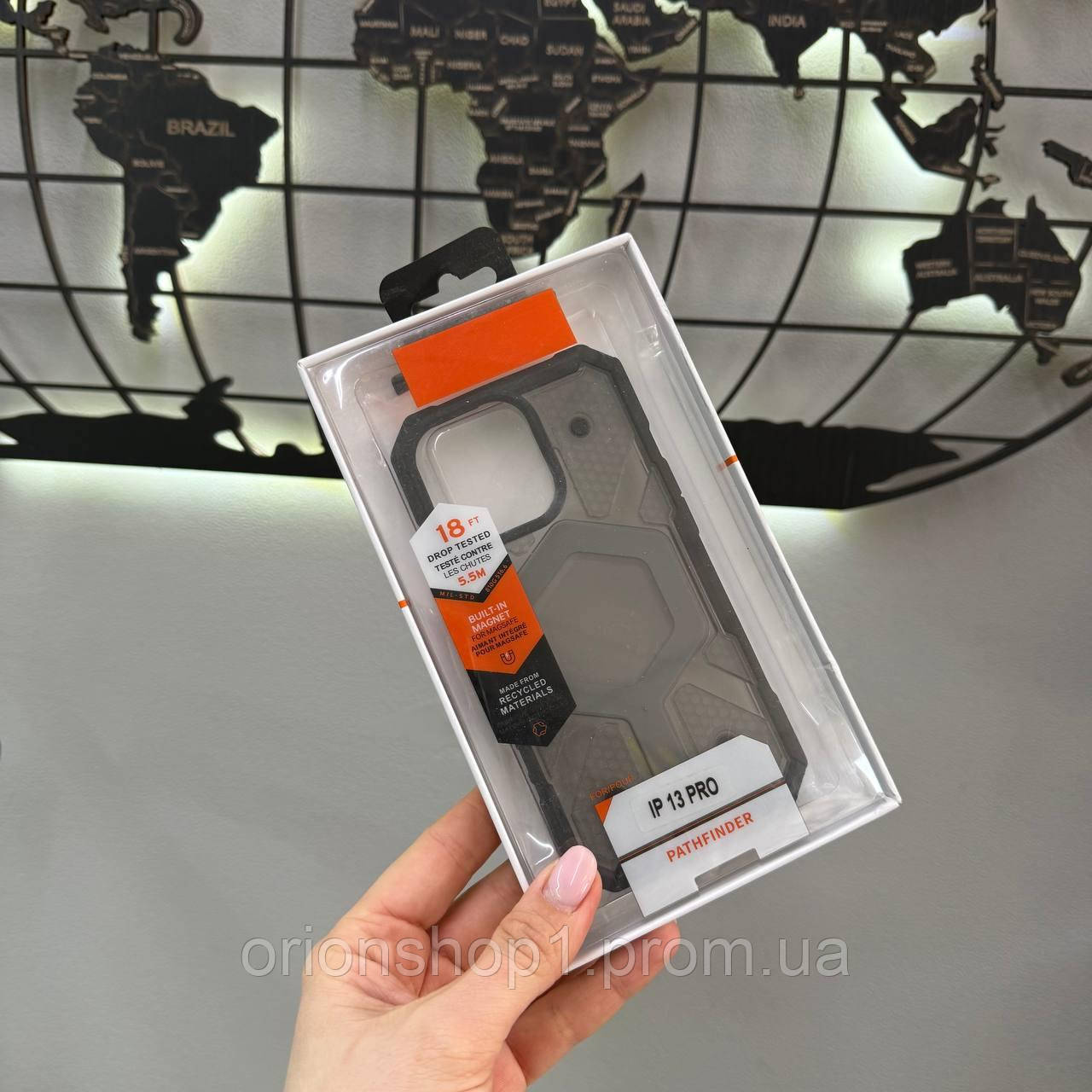 Броньований чохол iPhone 13 Pro з MagSafe ArmorHex, Протиударний чохол на iPhone 13 Pro з MagSafe