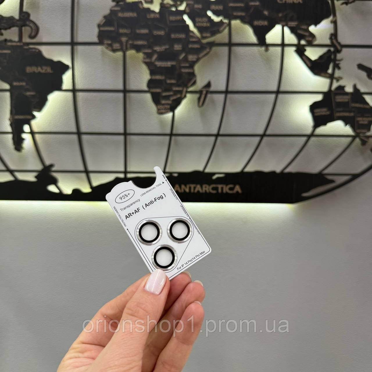 Протиударне скло для камери iPhone 14 Pro Max