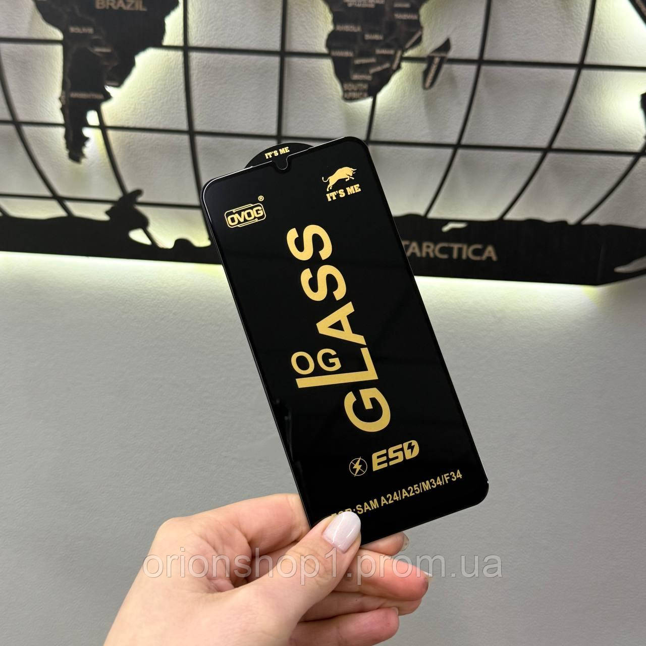Якісне захисне скло для Samsung Galaxy A24 4G/Samsung A24 5G/Samsung A25 5G