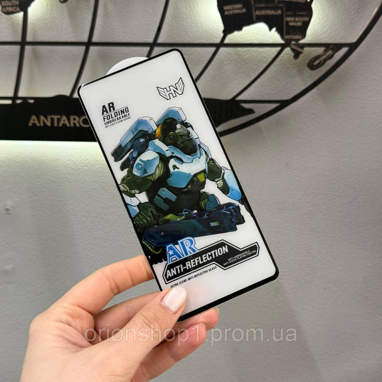 Якісне захисне скло для Samsung Galaxy M55