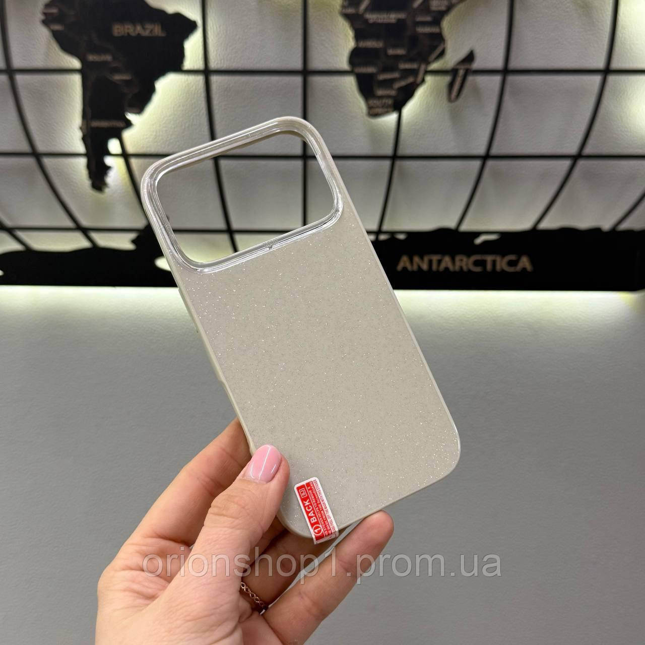 Чохол з блискітками для iPhone 17 Про,Чохол Color Glitter для iPhone 17 Pro