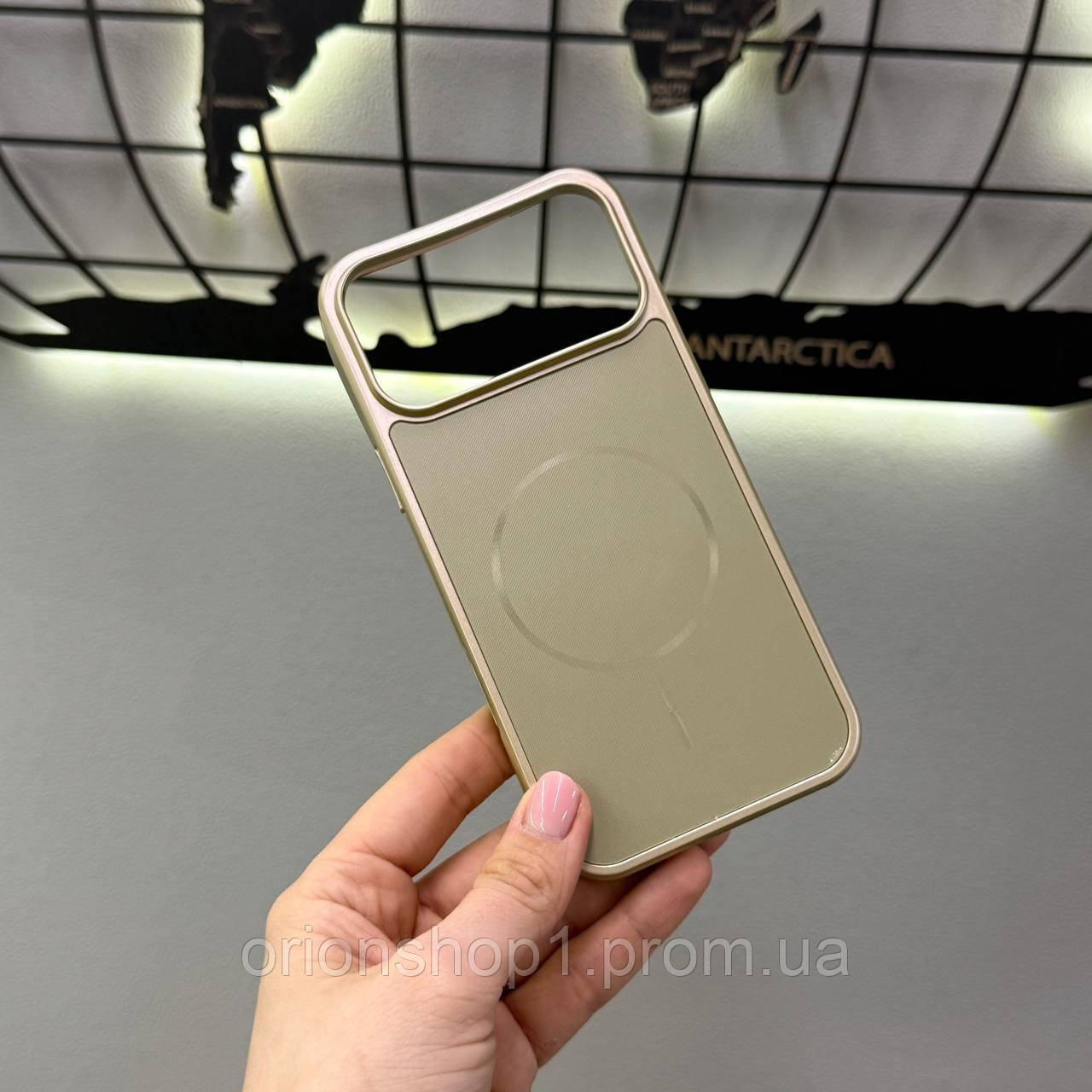 Протиударний чохол-накладка для iPhone 17 Pro Max з MagSafe, чохол-накладка з MagSafe для iPhone 17 Pro Max