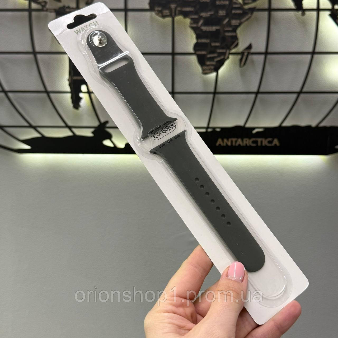 Ремінець силіконовий Apple Watch 42/44/45/49 mm