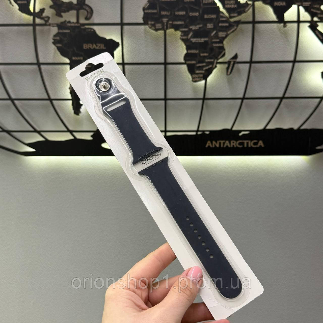 Ремінець силіконовий Apple Watch 42/44/45/49 mm