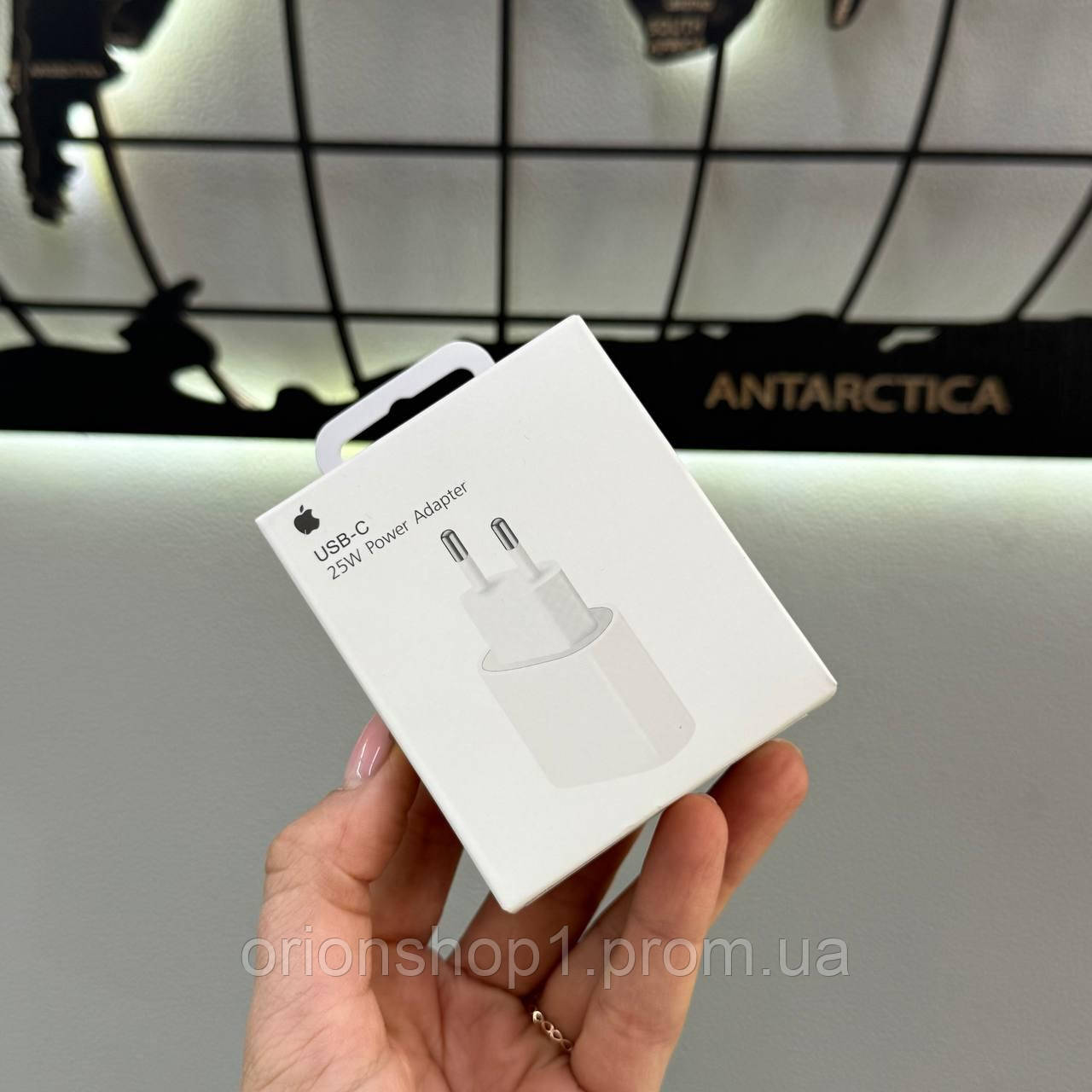 Швидкий зарядний пристрій для iPhone/iPad Type-c port 25W Блок живлення для айфона Type-C