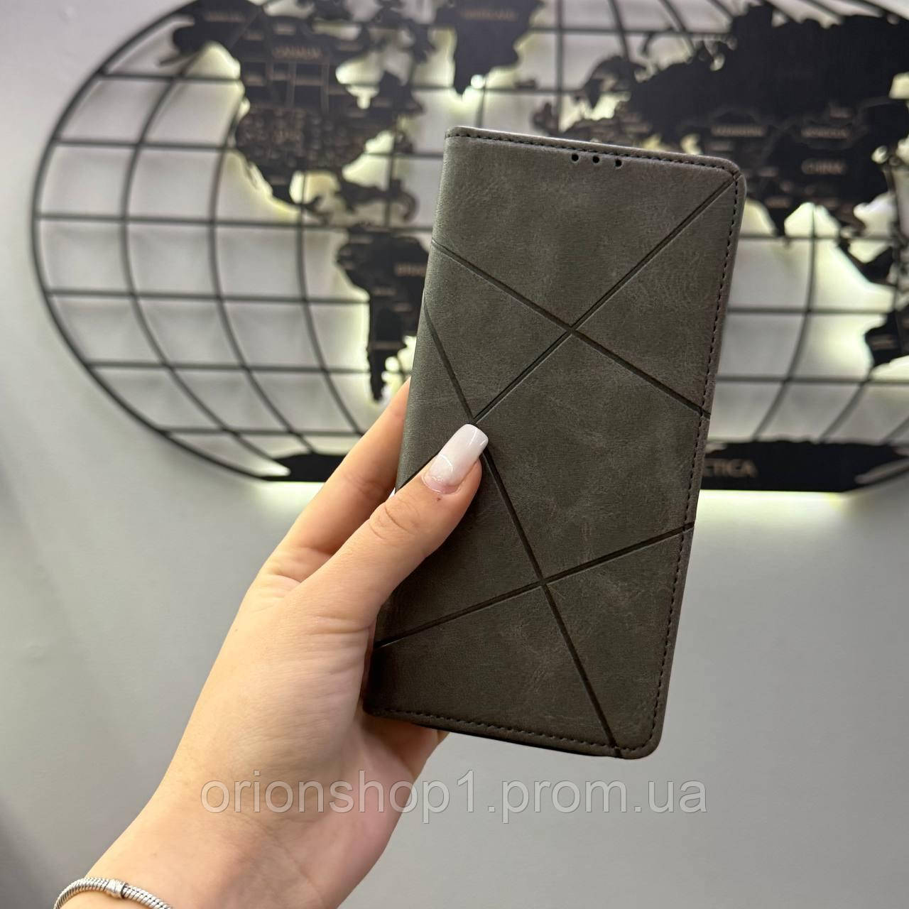 Якісний чохол-книжка для Xiaomi Redmi 13C/Poco C65