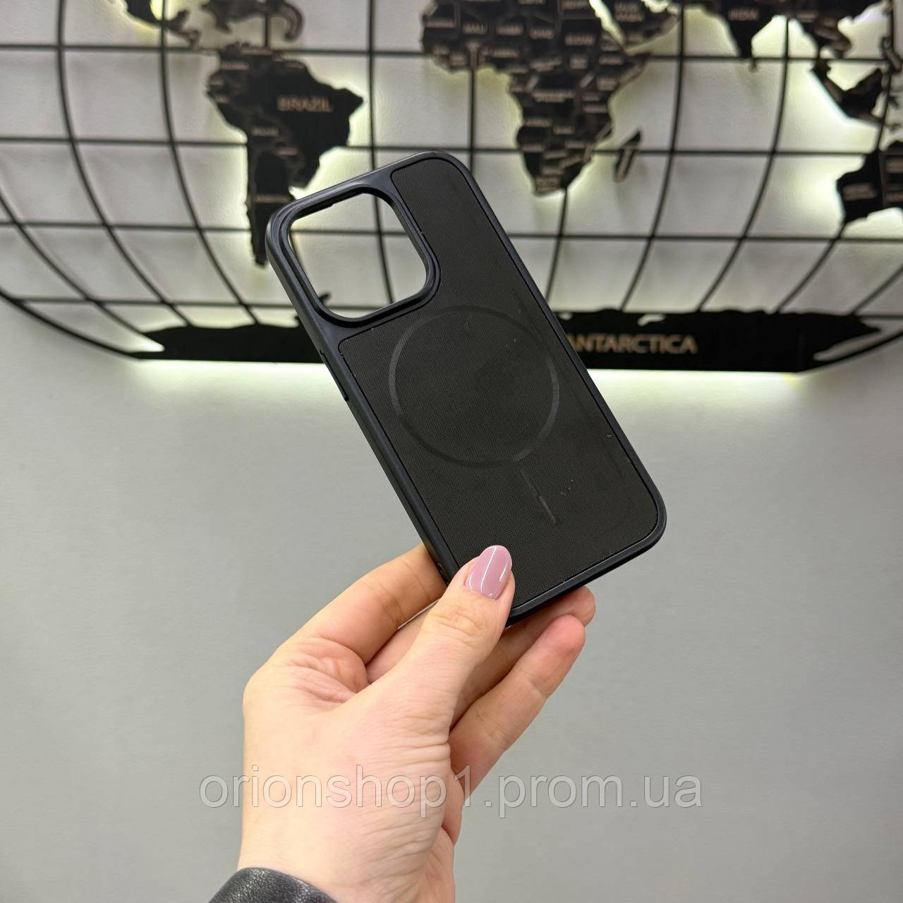 Протиударний чохол-накладка для iPhone 14 Pro з MagSafe, чохол-накладка з MagSafe для iPhone 14 Pro (Чорний)