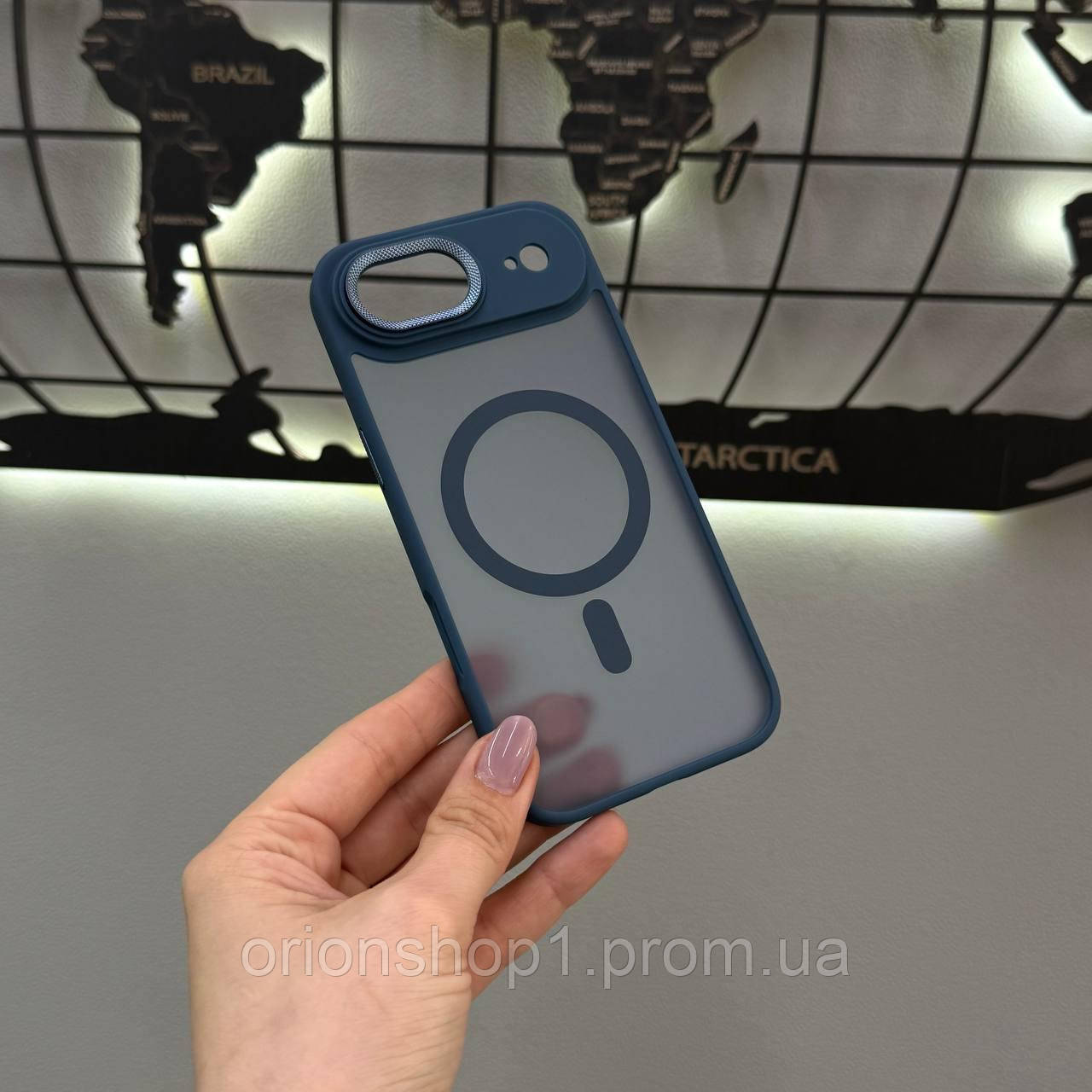 Чохол-накладка Matte with Magsafe iPhone 17 Air,Чохол прозорий з магсейфом для телефону Айфон 17 Air