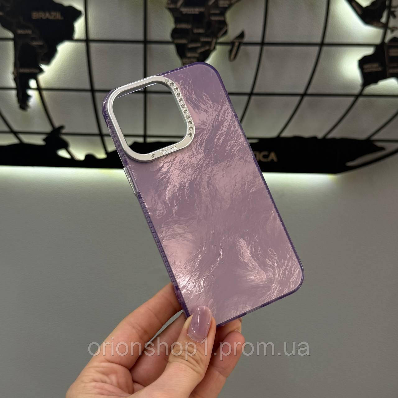 Чохол для iPhone 13 Pro глянсовий зі стразами на камері, протиударний захисний чохол для iPhone 13 Pro