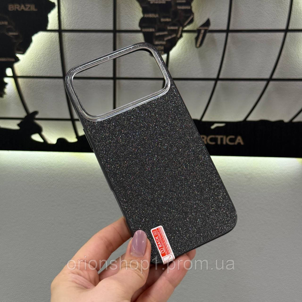 Чохол з блискітками для iPhone 17 Про Макс,Чохол Color Glitter для iPhone 17 Pro Max
