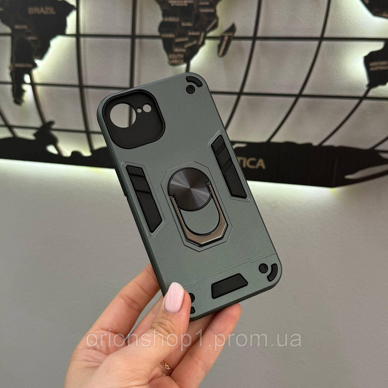 Броньований чохол iPhone 16e, Протиударний чохол на iPhone 16e