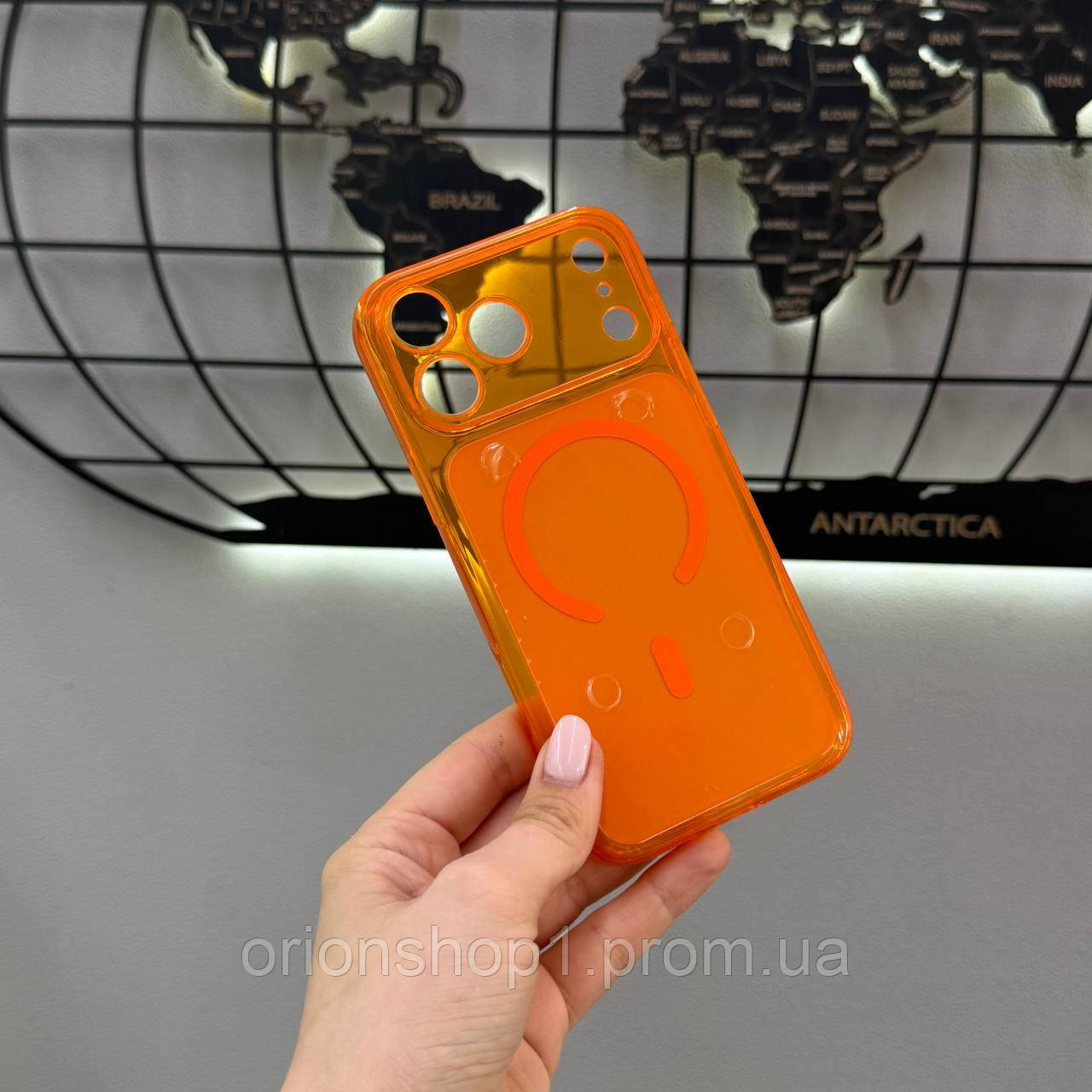 Чохол прозорий із підтримкою MagSafe для iPhone 17 Pro Max, Бампер прозорий магсейф для Айфон 17 Про Макс