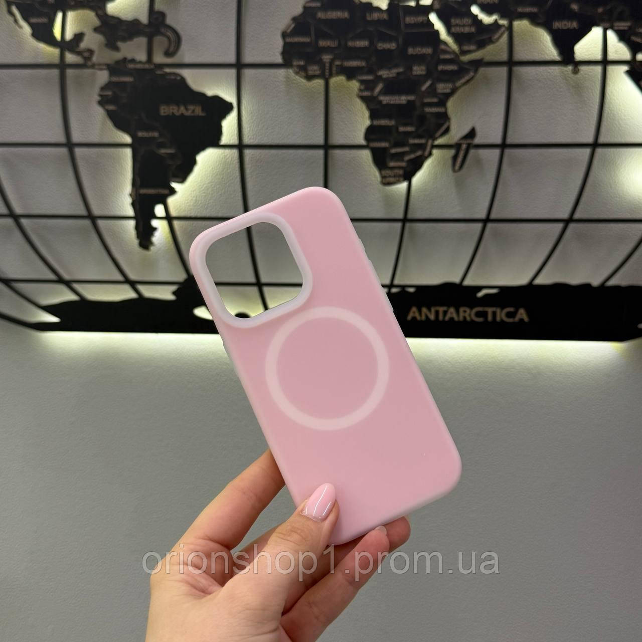 Неоновий чохол з мікрофіброю для iPhone 15 Pro,чохол-накладка для Айфон 15 Pro (Рожевий)