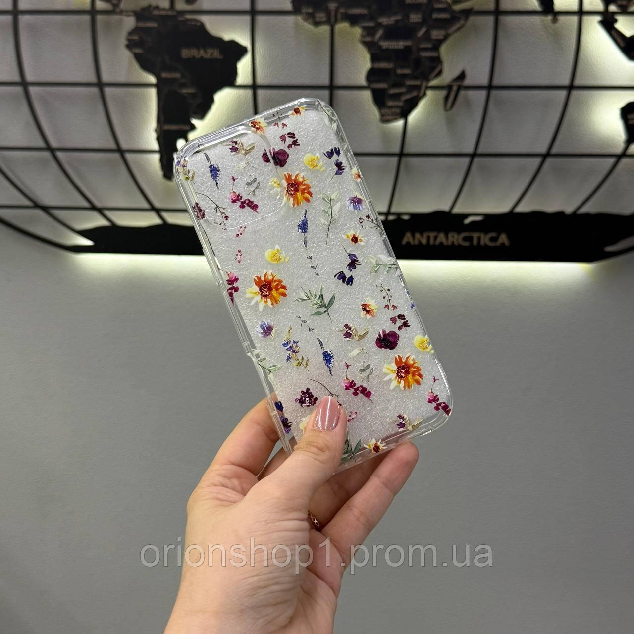 Силіконовий прозорий чохол на Айфон 16 Pro Max, прозорий чохол для iPhone 16 Pro Max з малюнком