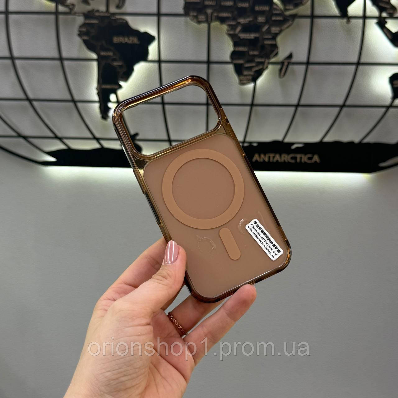 Силіконовий чохол на iPhone 17 Pro Max з MagSafe
