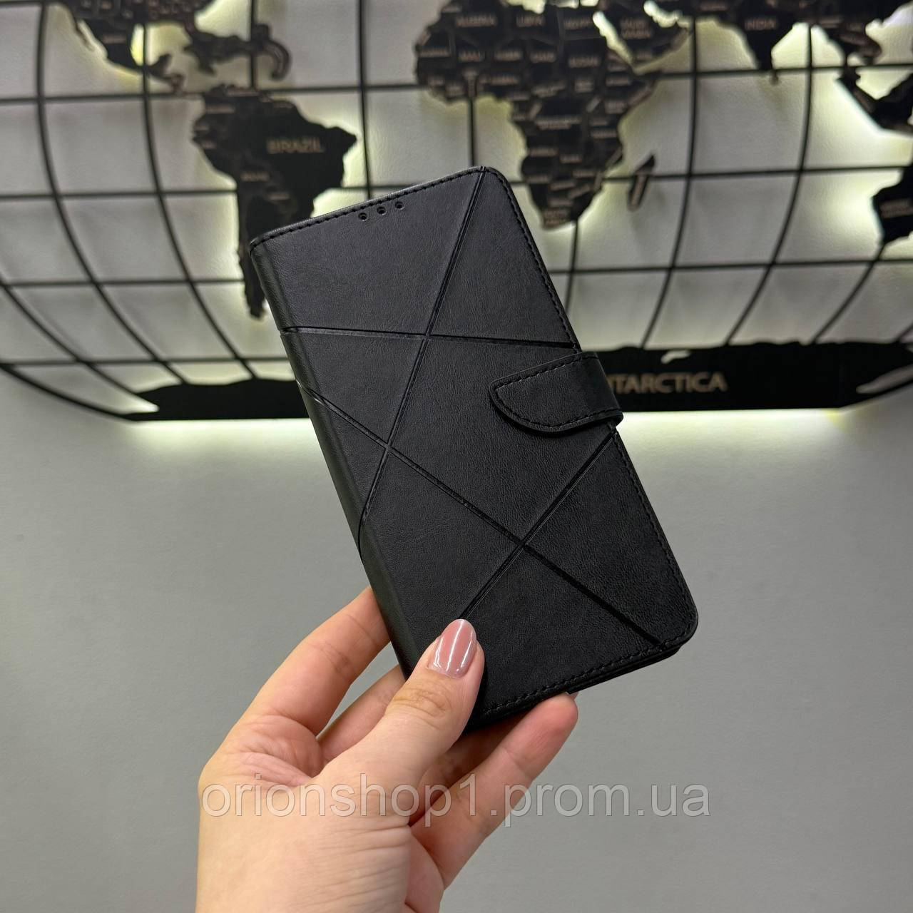 Шкіряний чохол-книжка Самсунг А26 5G