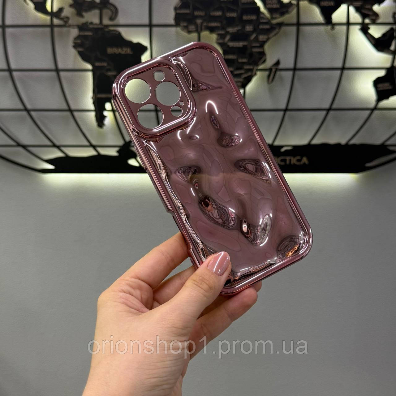 Чохол-накладка 3D Wavy Pattern Case iPhone 16 Pro Max