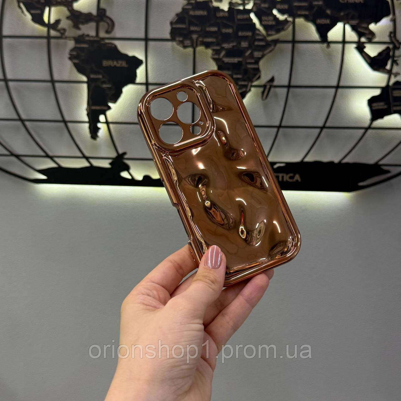 Чохол-накладка 3D Wavy Pattern Case iPhone 16 Pro