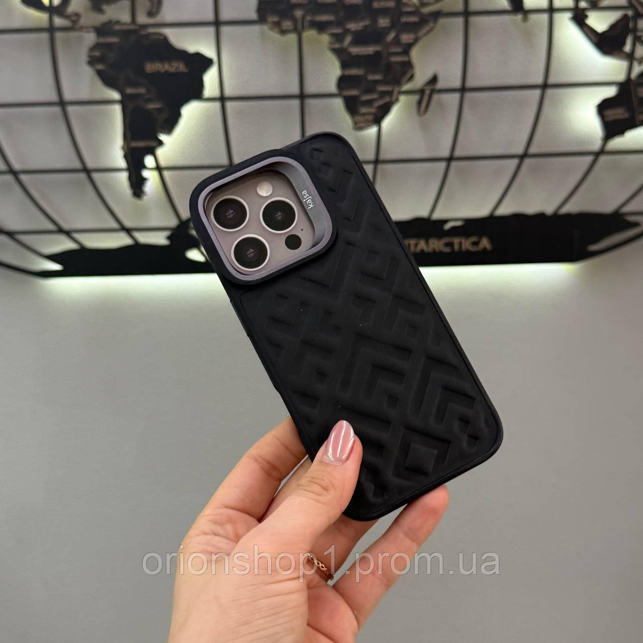 Преміум чохол Kajsa Rhombus для iPhone 16 Pro