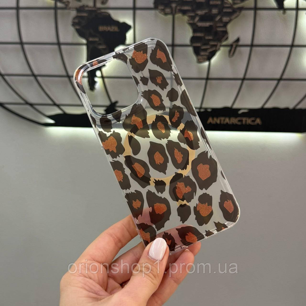 Чохол силіконовий на iPhone 15 Pro Max з малюнком