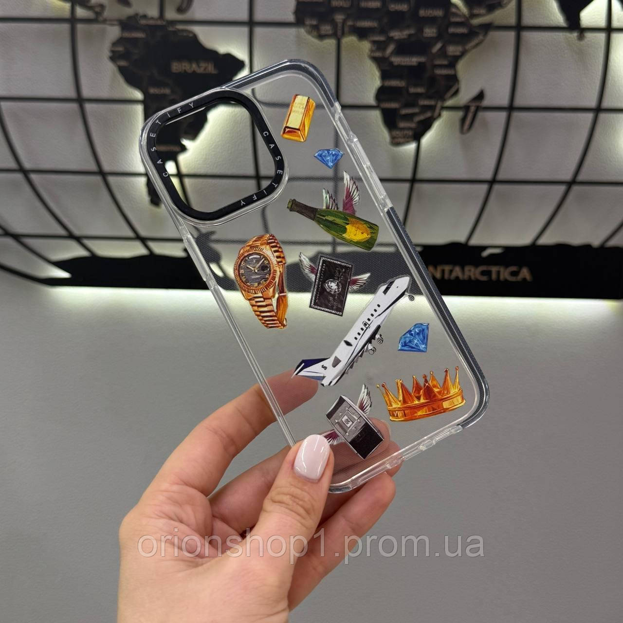 Чохол силіконовий на iPhone 15 Pro Max з малюнком