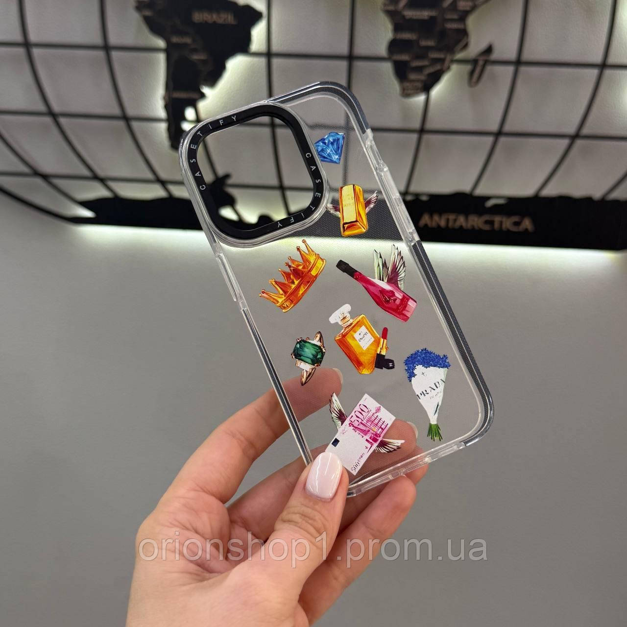 Чохол силіконовий на iPhone 15 Pro з малюнком