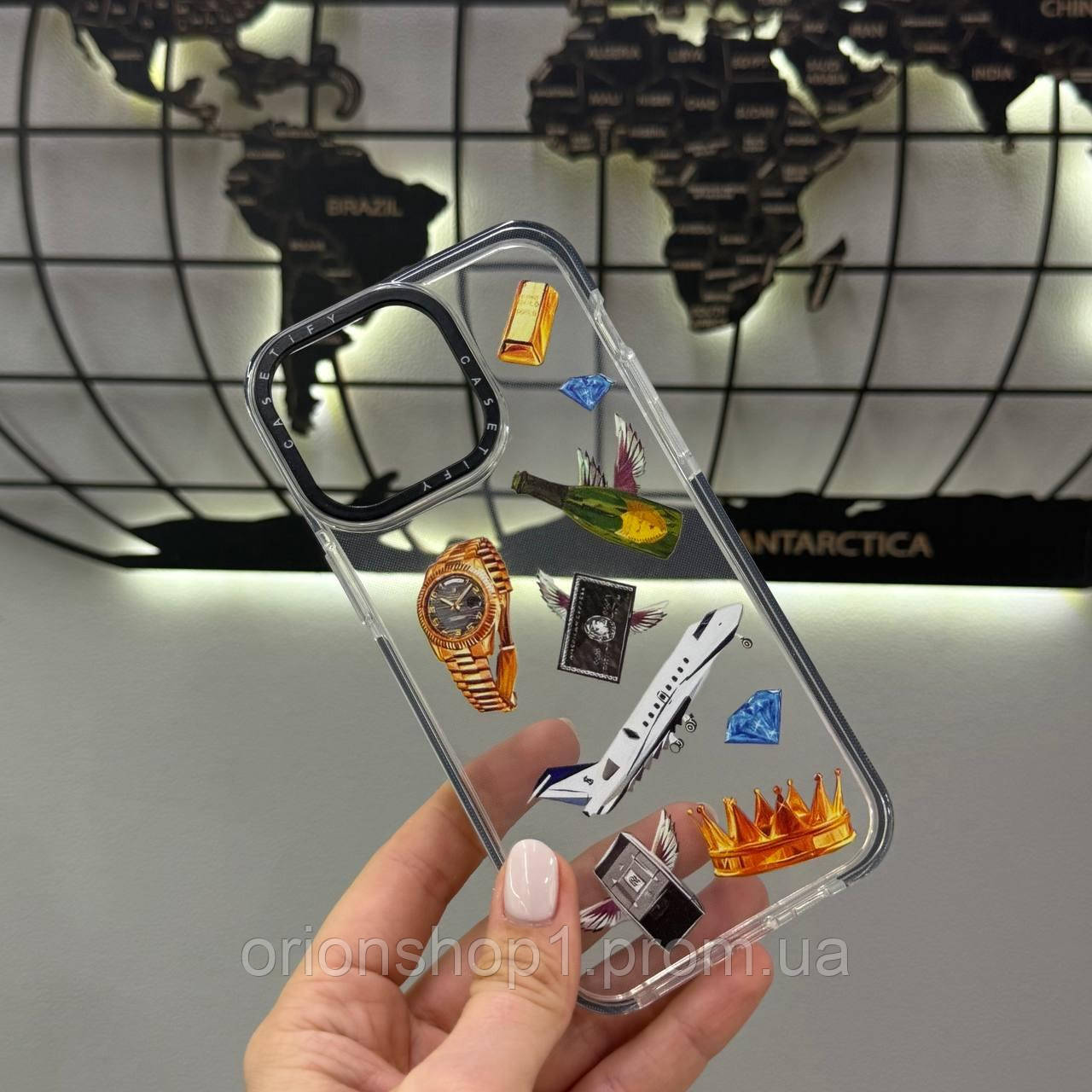 Чохол силіконовий на iPhone 14 Pro Max з малюнком