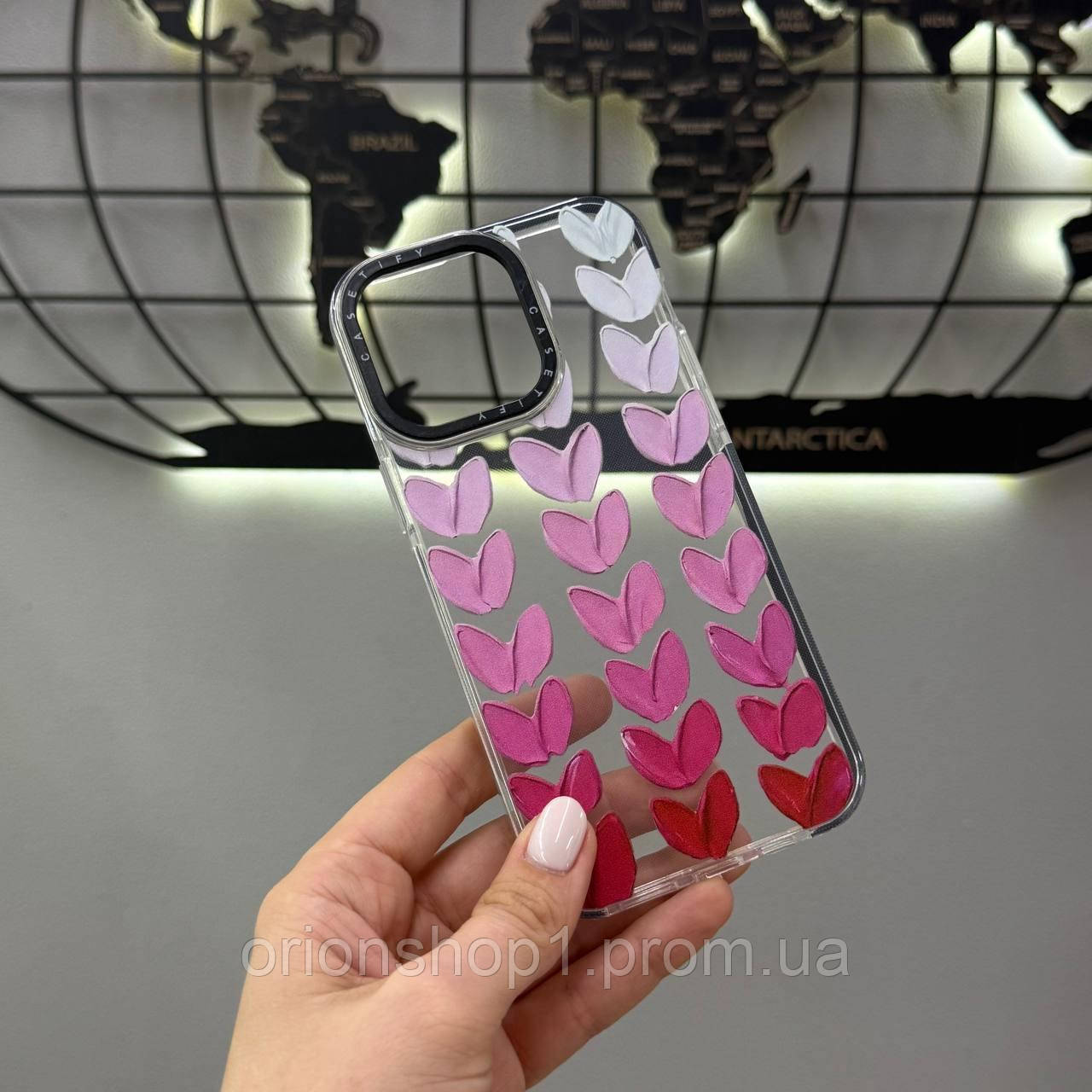 Чохол силіконовий на iPhone 14 Pro Max з малюнком
