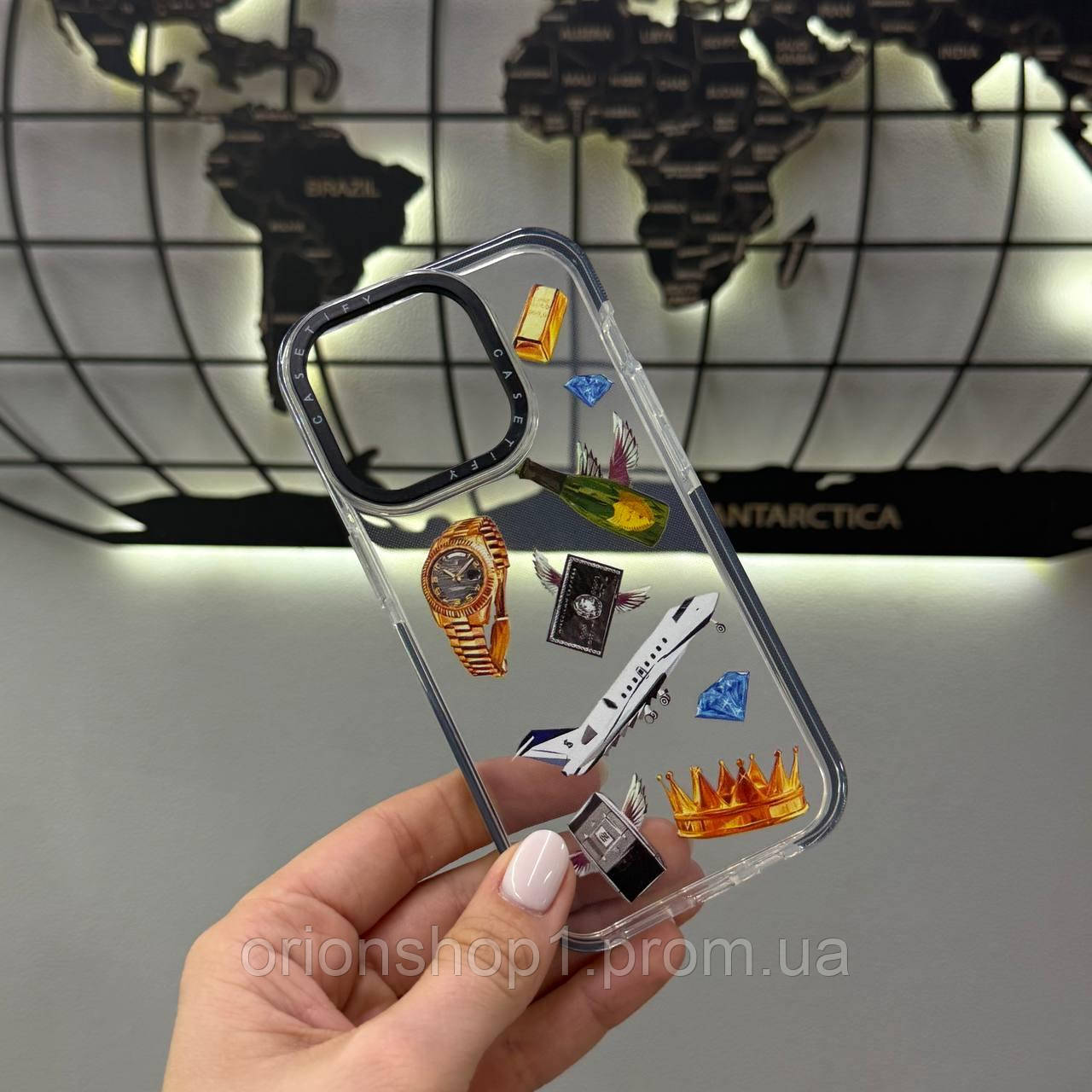 Чохол силіконовий на iPhone 14 Pro з малюнком